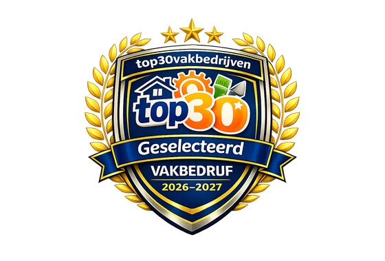 Geselecteerd Top-30 Vakbedrijf 2026-2027
