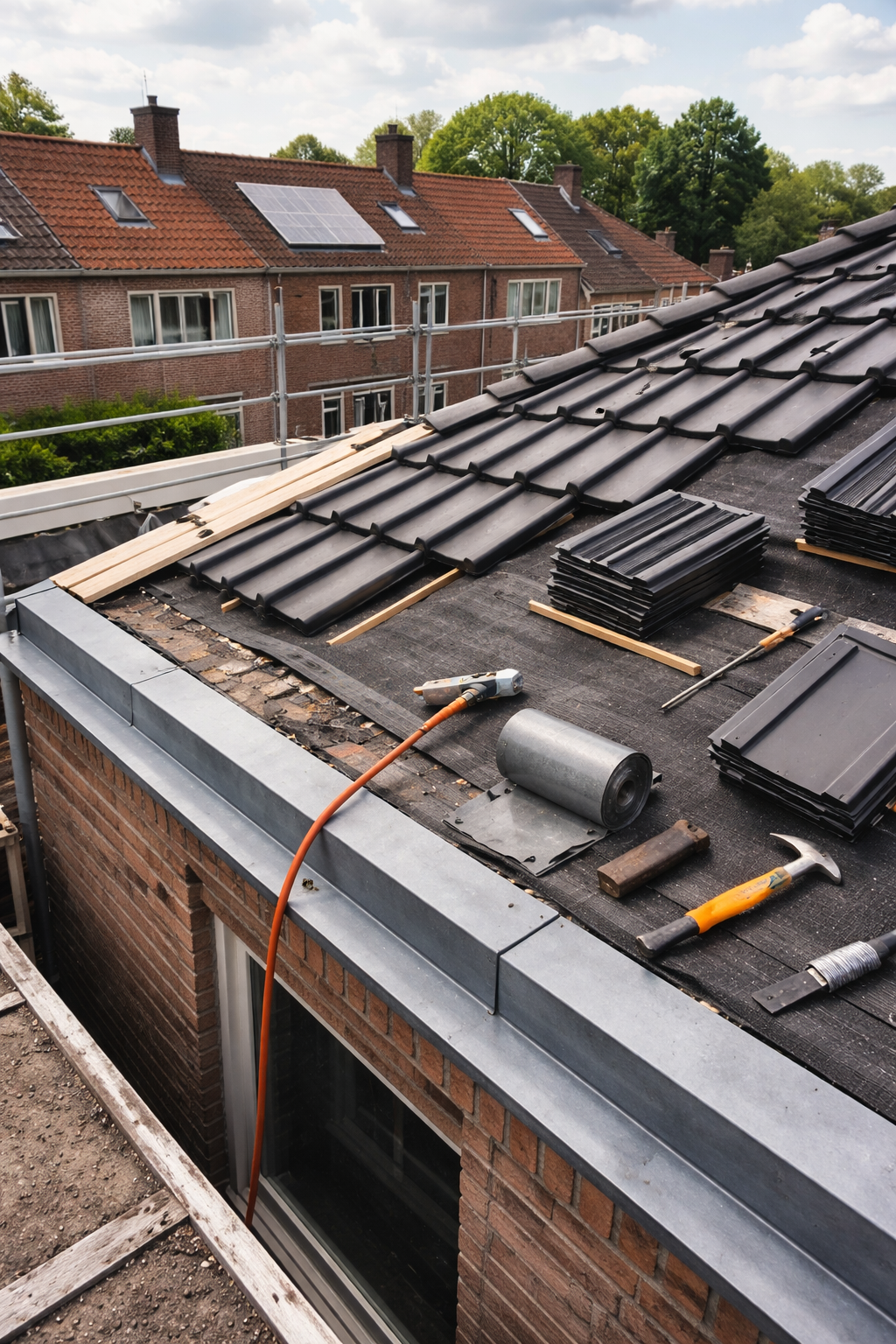 Gevelrenovatie door DakDienstService