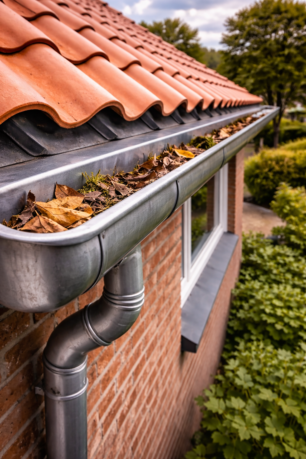 Dakgoot door DakDienstService