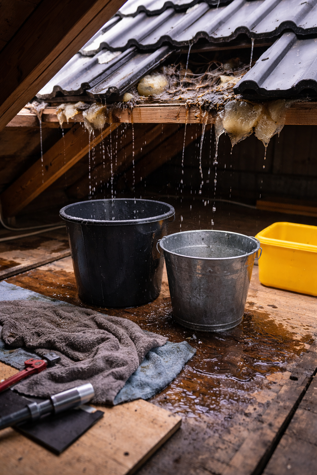 Daklekkage voorkomen