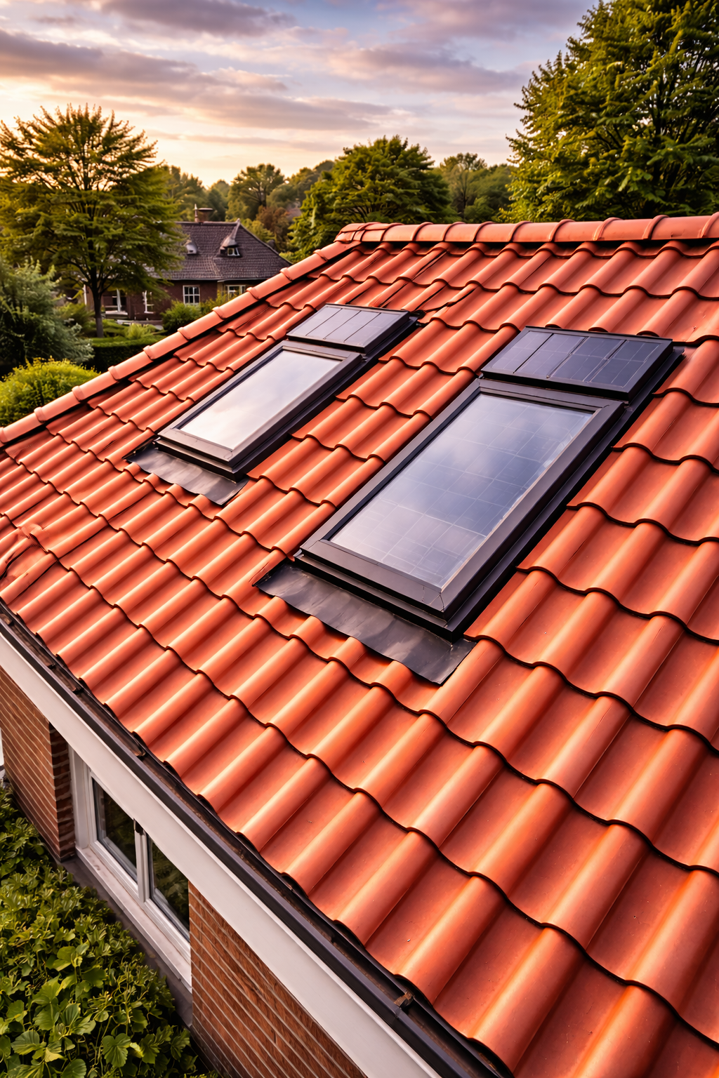 Nieuw pannendak door DakDienstService