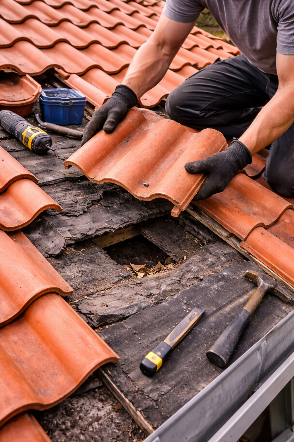 Dakreparatie door DakDienstService