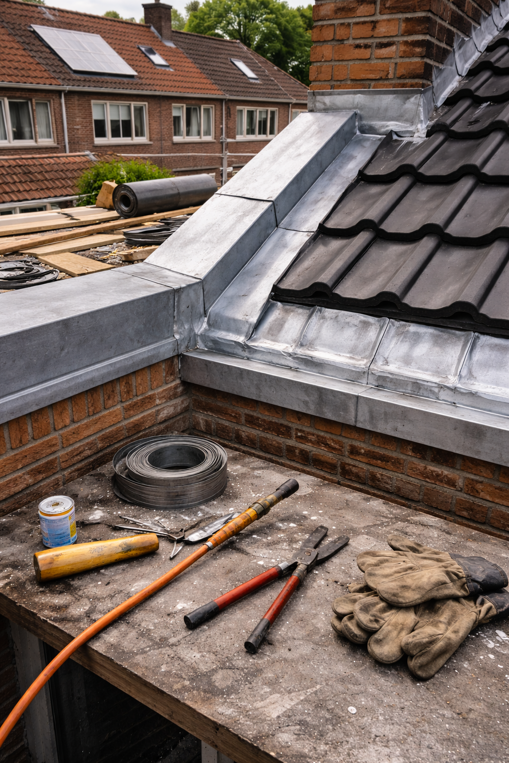 Lood- en zinkwerk door DakDienstService