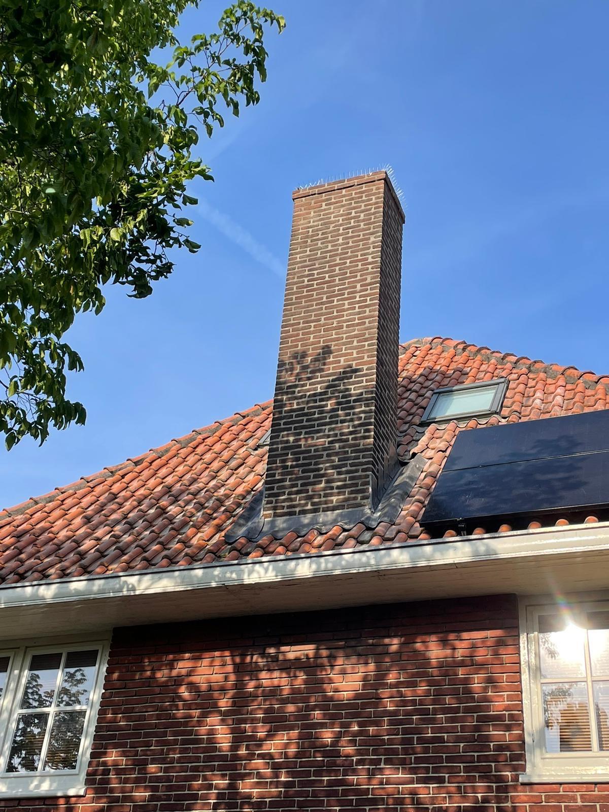 Schoorsteen renovatie door DakDienstService