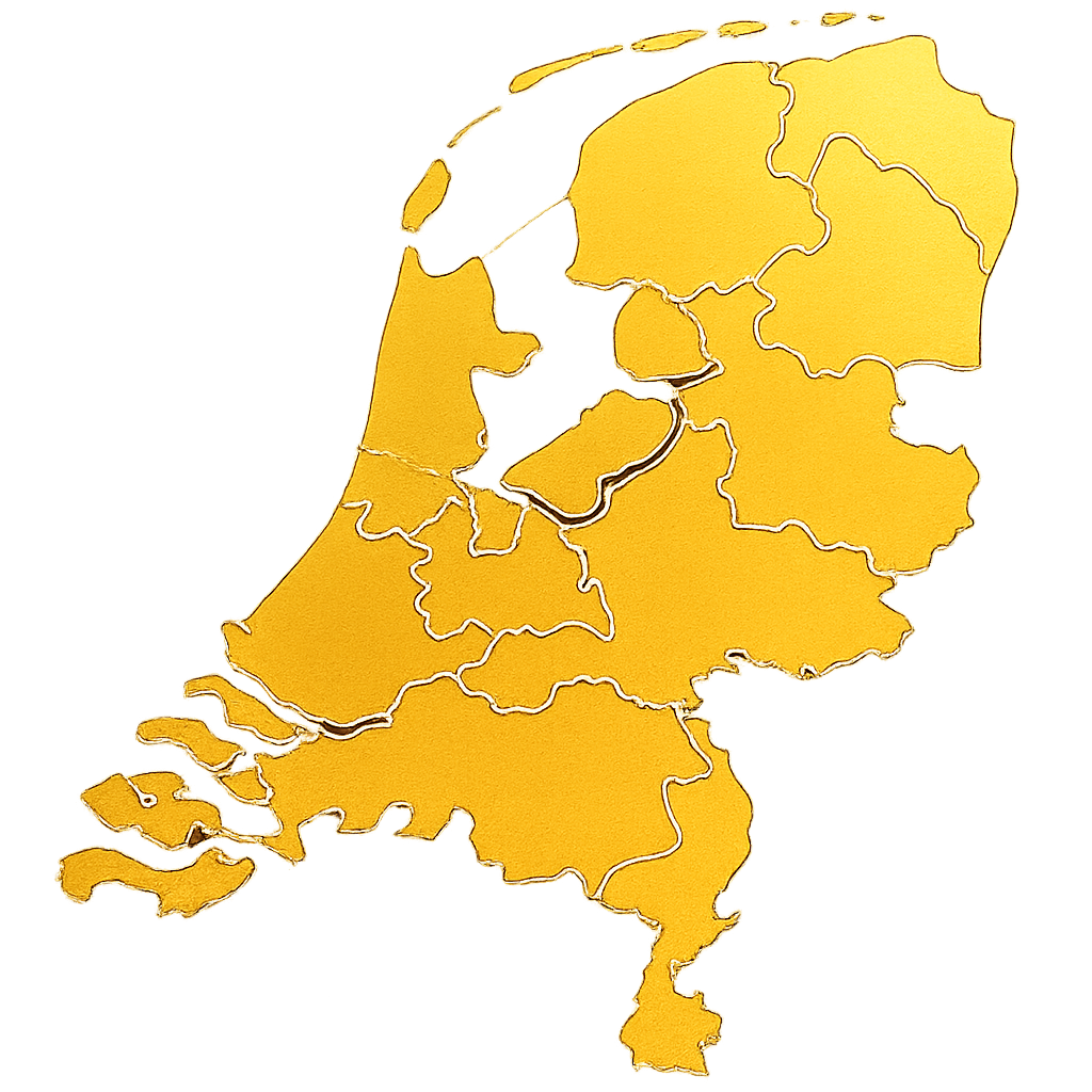 Werkgebied DakDienstService — heel Nederland